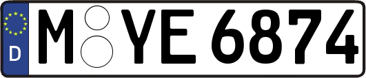M-YE6874