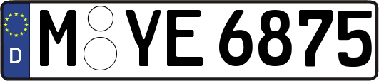 M-YE6875