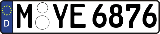 M-YE6876
