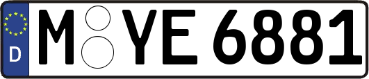 M-YE6881