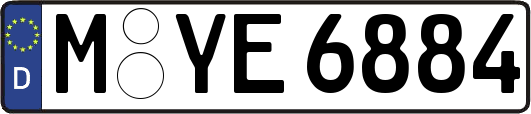 M-YE6884