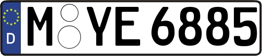 M-YE6885