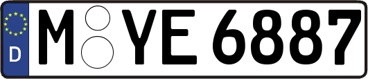 M-YE6887