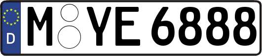 M-YE6888