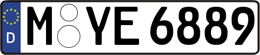 M-YE6889