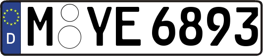 M-YE6893
