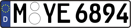 M-YE6894