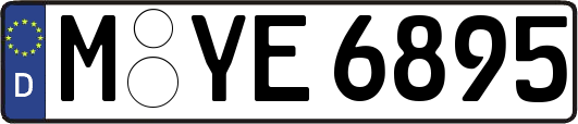 M-YE6895
