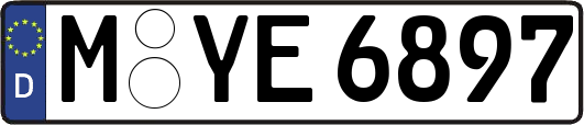 M-YE6897
