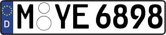 M-YE6898