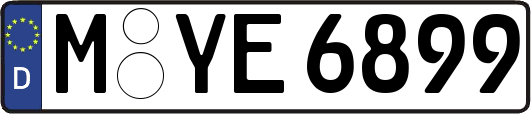 M-YE6899