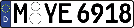 M-YE6918