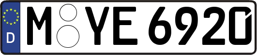 M-YE6920
