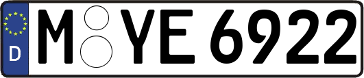 M-YE6922