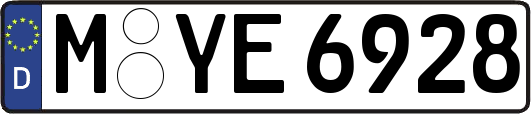 M-YE6928