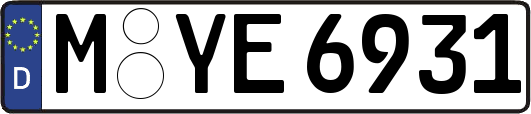 M-YE6931