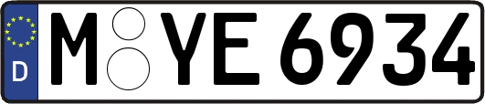 M-YE6934