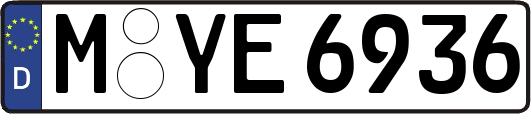 M-YE6936