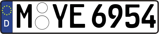 M-YE6954