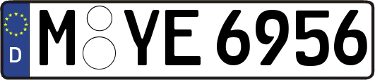M-YE6956