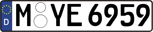 M-YE6959