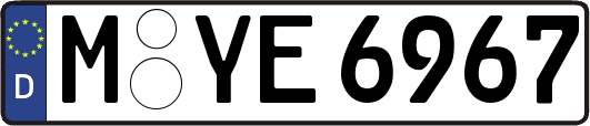 M-YE6967