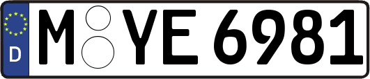 M-YE6981