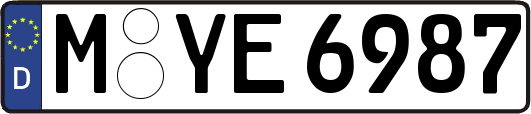 M-YE6987