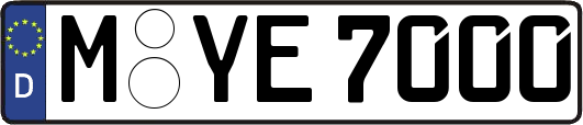 M-YE7000