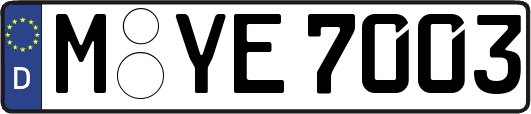 M-YE7003