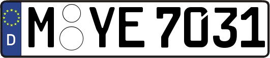 M-YE7031