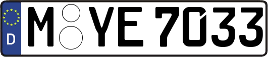 M-YE7033