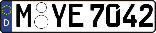 M-YE7042