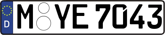 M-YE7043
