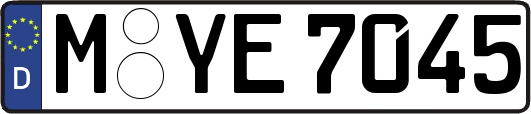 M-YE7045