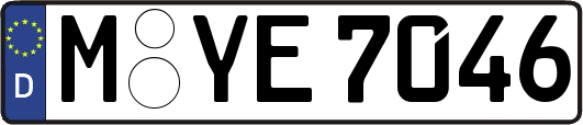 M-YE7046