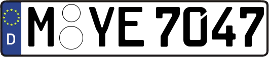 M-YE7047