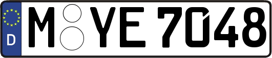 M-YE7048