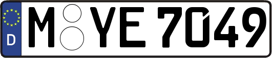 M-YE7049