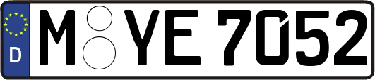 M-YE7052