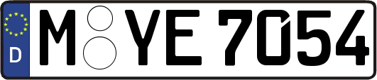 M-YE7054