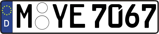 M-YE7067