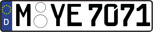M-YE7071