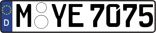 M-YE7075