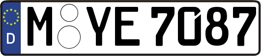 M-YE7087
