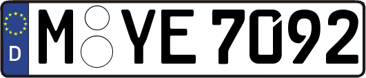 M-YE7092