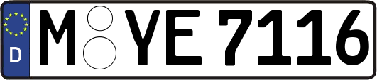 M-YE7116