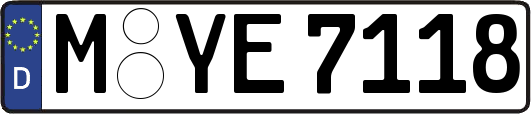 M-YE7118
