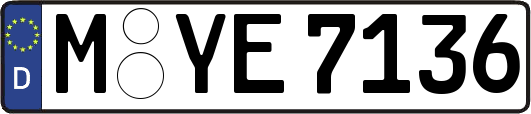 M-YE7136