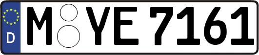 M-YE7161